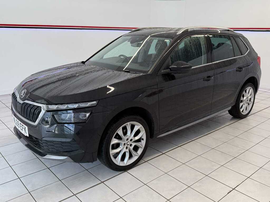 Skoda Kamiq 1.5 Tsi Act Se L Suv Black #3