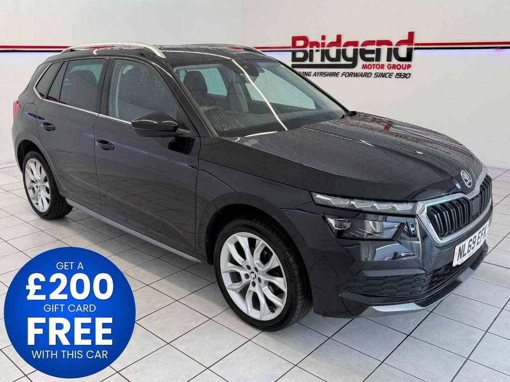Skoda Kamiq 1.5 Tsi Act Se L Suv Black #2