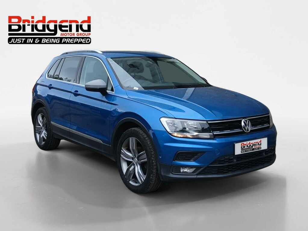 Volkswagen Tiguan 1.5 Tsi Evo Match Suv SH69OJE Blue #2