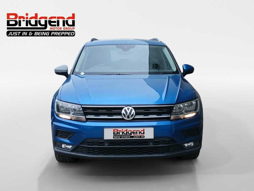 Volkswagen Tiguan 1.5 Tsi Evo Match Suv Blue