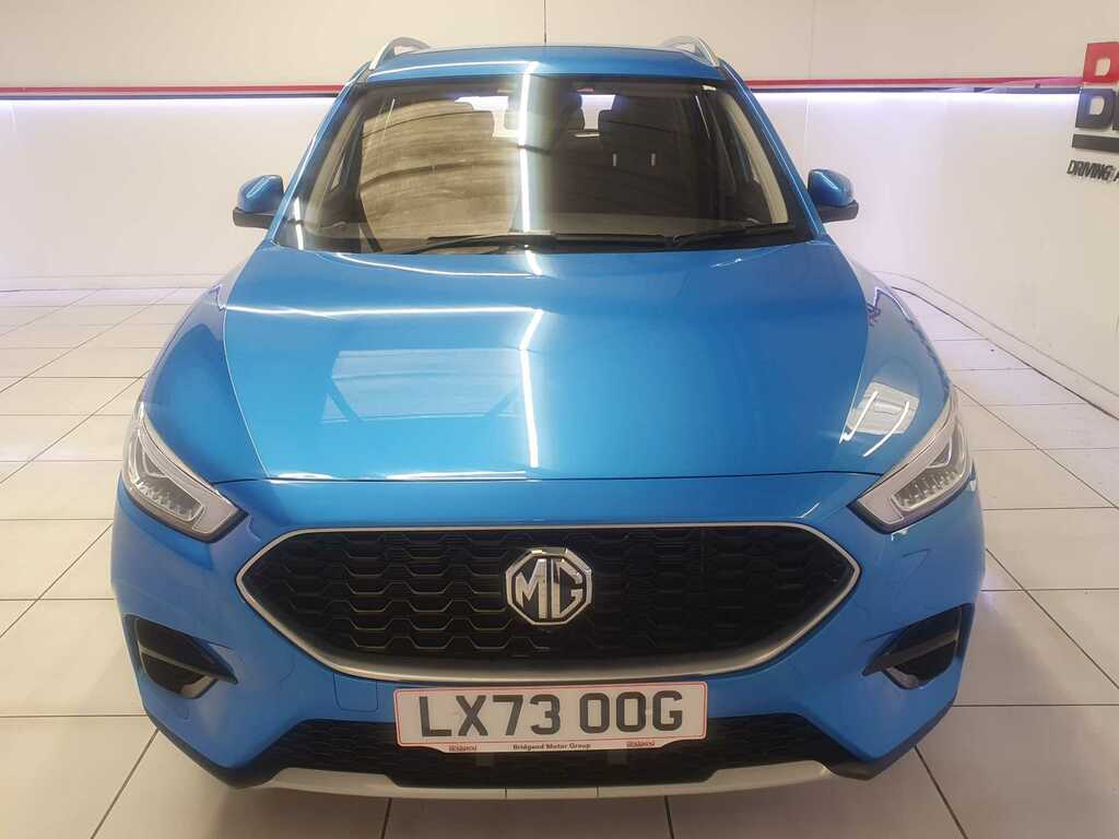 MG ZS 1.5 Vti-tech Excite Suv Blue