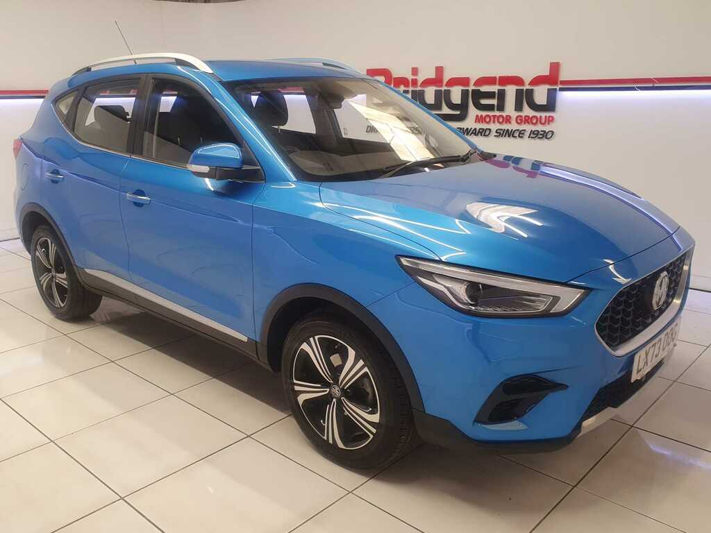 MG ZS 1.5 Vti-tech Excite Suv LX73OOG Blue #2