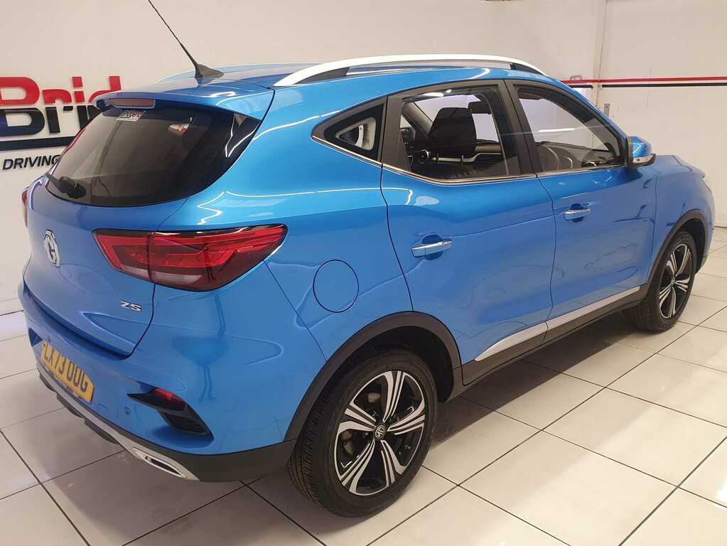 MG ZS 1.5 Vti-tech Excite Suv LX73OOG Blue #6