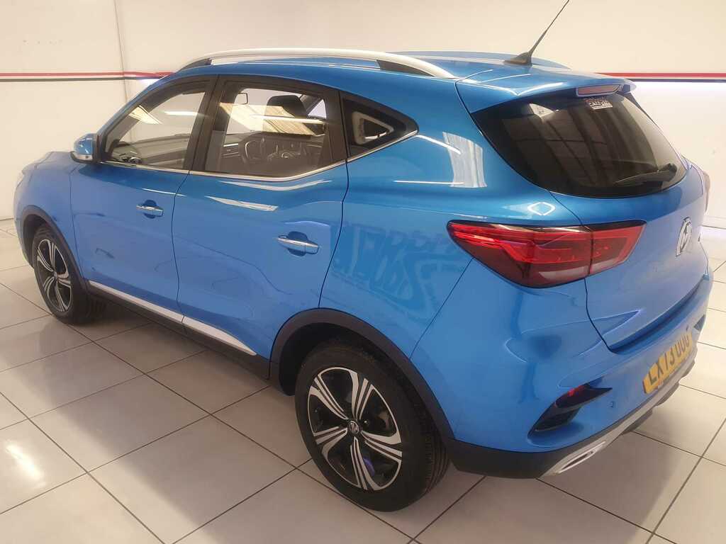 MG ZS 1.5 Vti-tech Excite Suv LX73OOG Blue #4