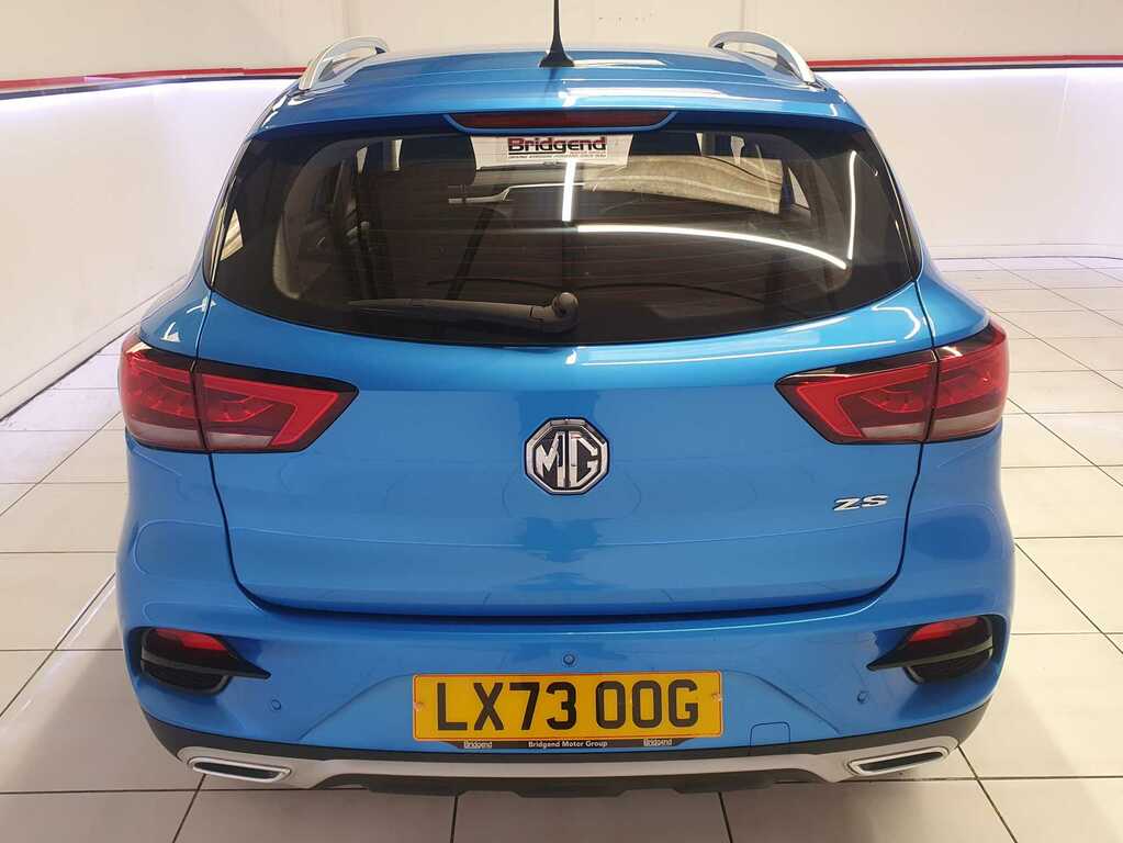MG ZS 1.5 Vti-tech Excite Suv LX73OOG Blue #5
