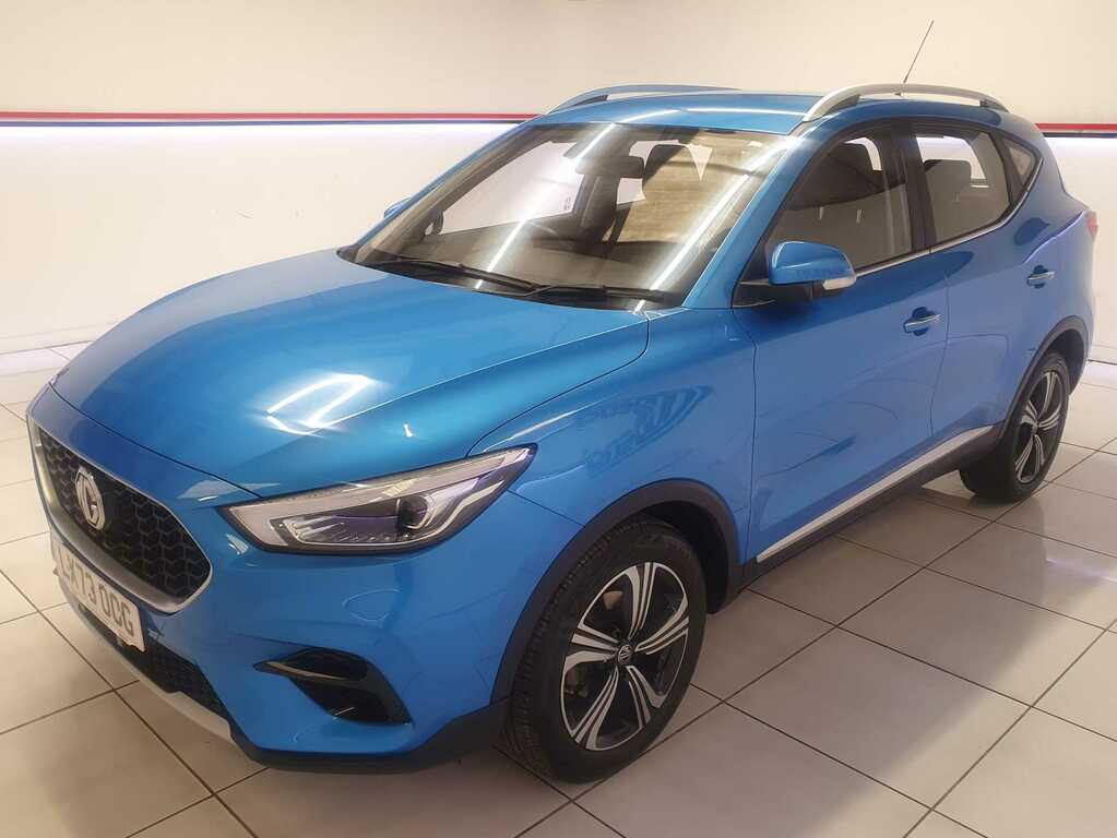 MG ZS 1.5 Vti-tech Excite Suv LX73OOG Blue #3