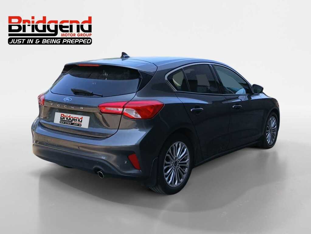 Ford Focus 1.5T Ecoboost Titanium X Hatchback WD19ZTV Grey #3