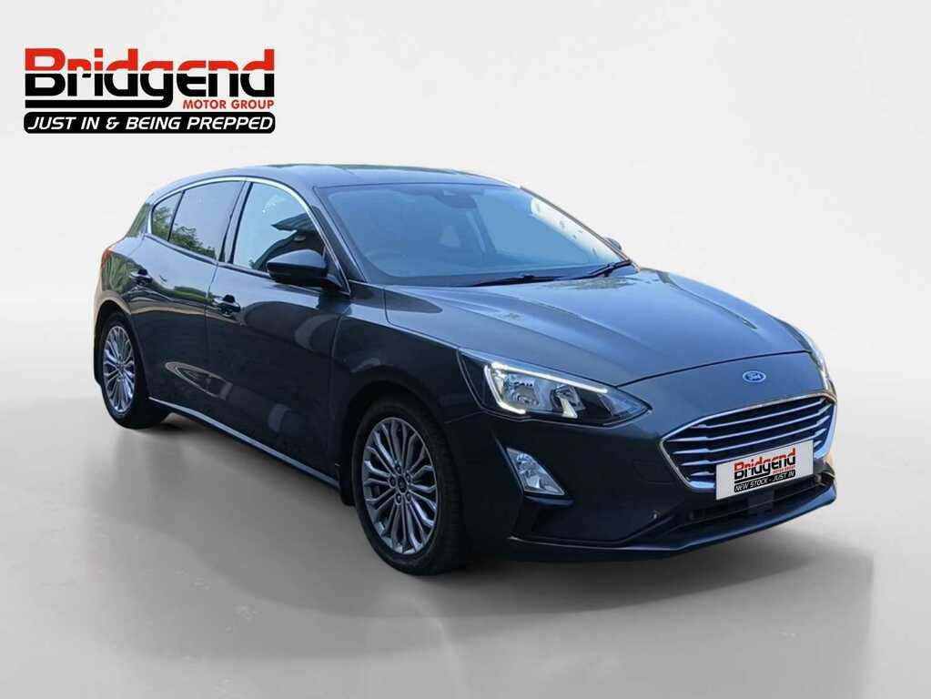 Ford Focus 1.5T Ecoboost Titanium X Hatchback WD19ZTV Grey #2