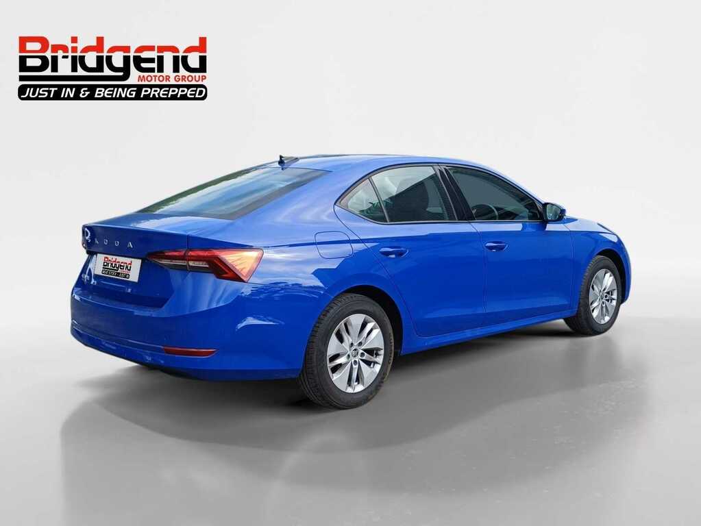 Skoda Octavia 1.0 Tsi Se Technology Hatchback CY71MYN Blue #3
