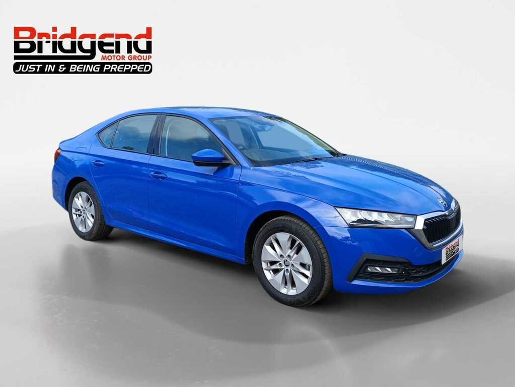 Skoda Octavia 1.0 Tsi Se Technology Hatchback CY71MYN Blue #2