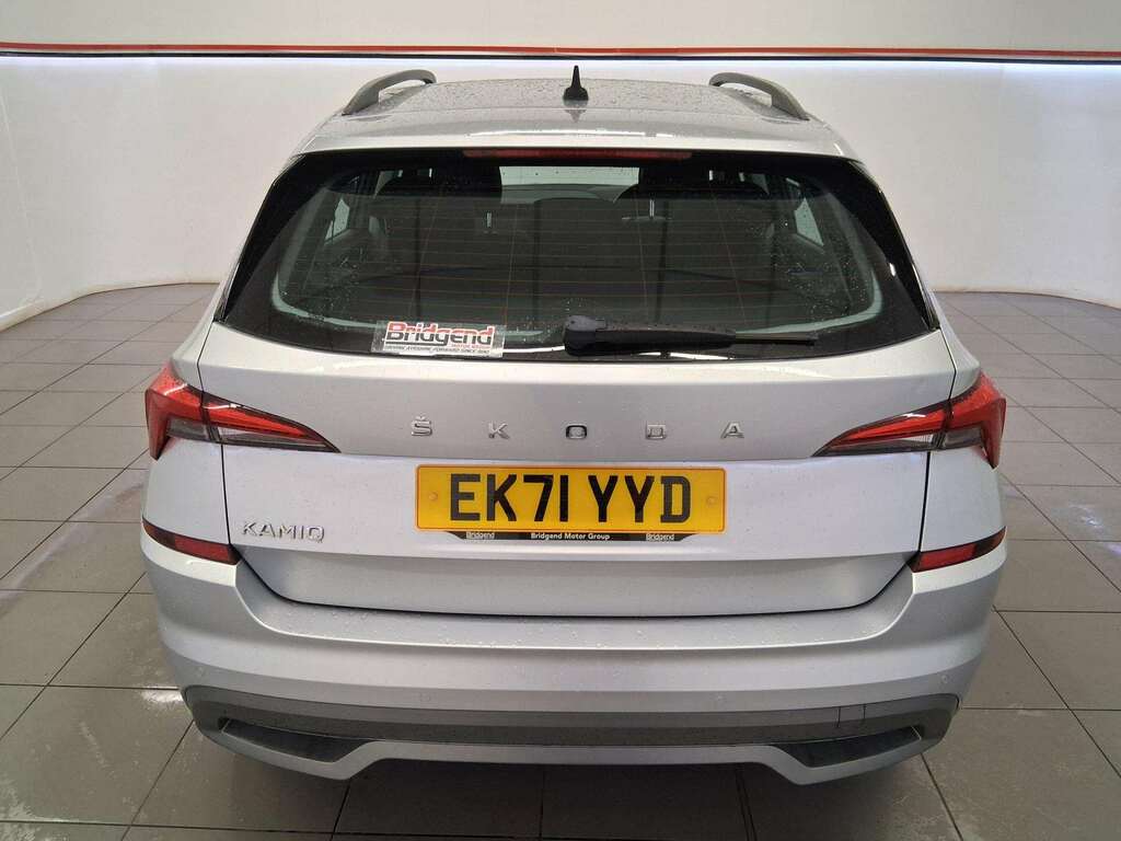 Skoda Kamiq 1.0 Tsi Se Suv EK71YYD Silver #5