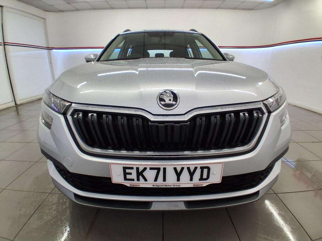Skoda Kamiq 1.0 Tsi Se Suv Silver