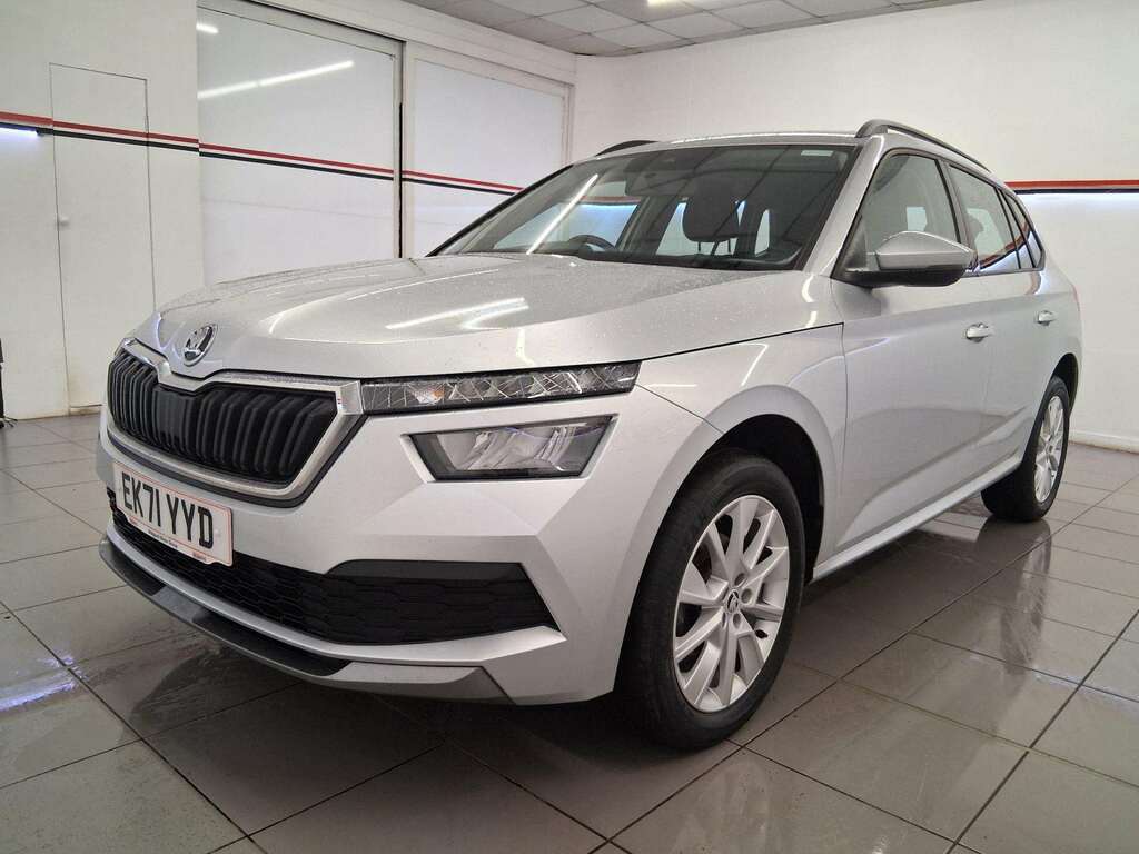 Skoda Kamiq 1.0 Tsi Se Suv EK71YYD Silver #3