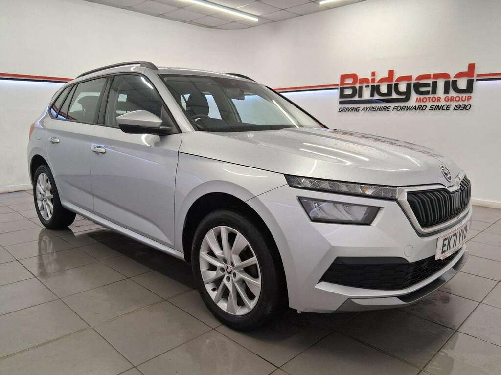 Skoda Kamiq 1.0 Tsi Se Suv EK71YYD Silver #2