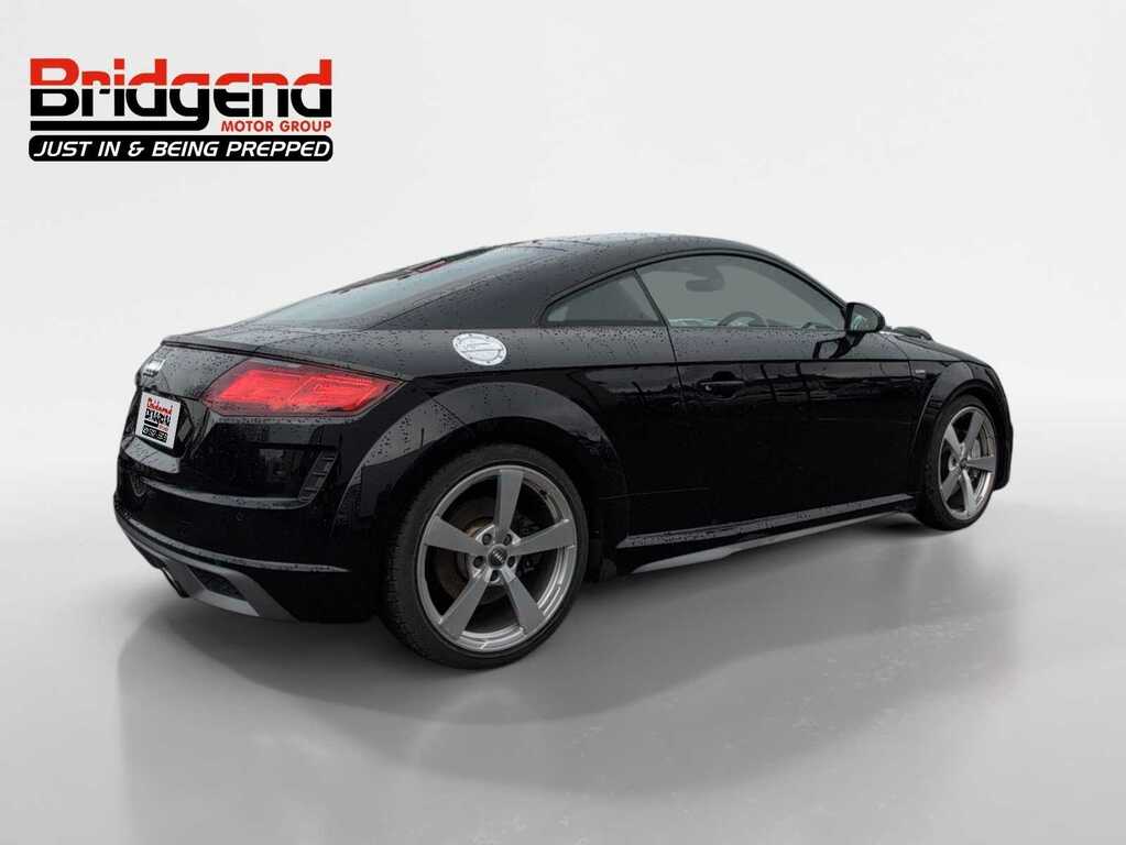 Audi TT 2.0 Tfsi 45 S Line Coupe Black #3