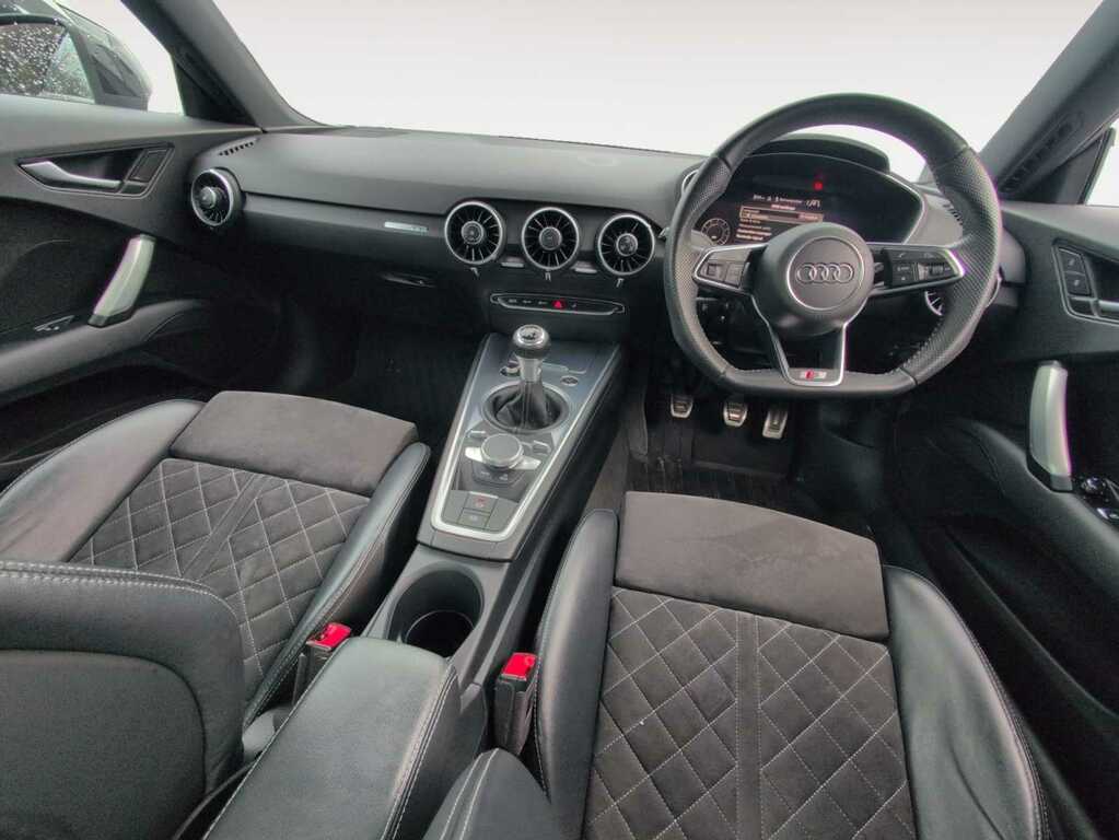 Audi TT 2.0 Tfsi 45 S Line Coupe Black #5