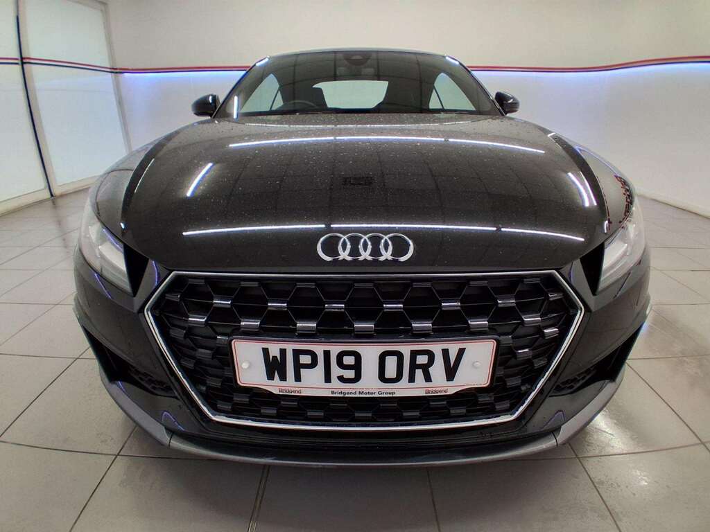 Audi TT 2.0 Tfsi 45 S Line Coupe Black