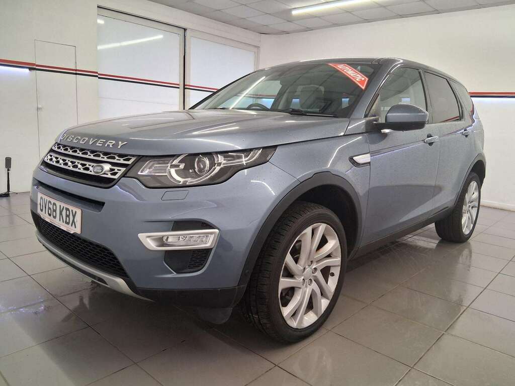 Land Rover Discovery Sport 2.0 Td4 Hse Luxury Suv 4Wd OY68KBX Blue #2