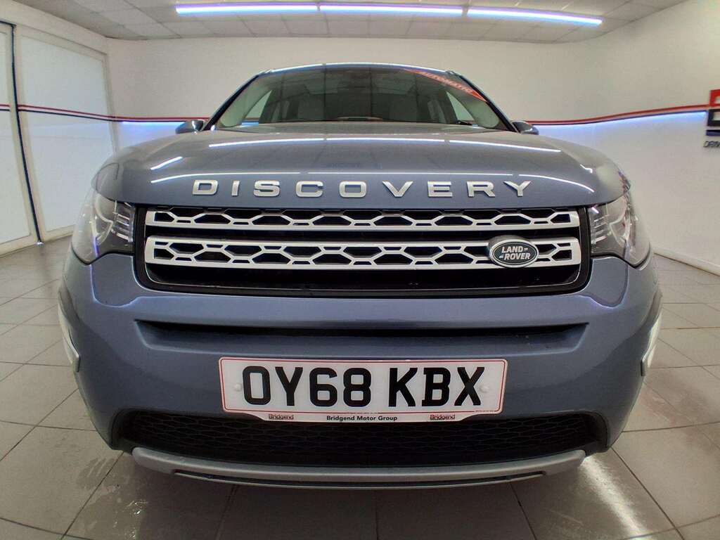 Land Rover Discovery Sport 2.0 Td4 Hse Luxury Suv 4Wd Blue