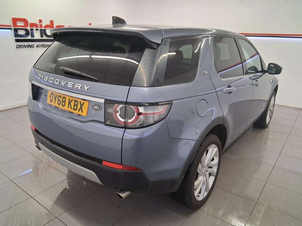 Land Rover Discovery Sport 2.0 Td4 Hse Luxury Suv 4Wd OY68KBX Blue #5