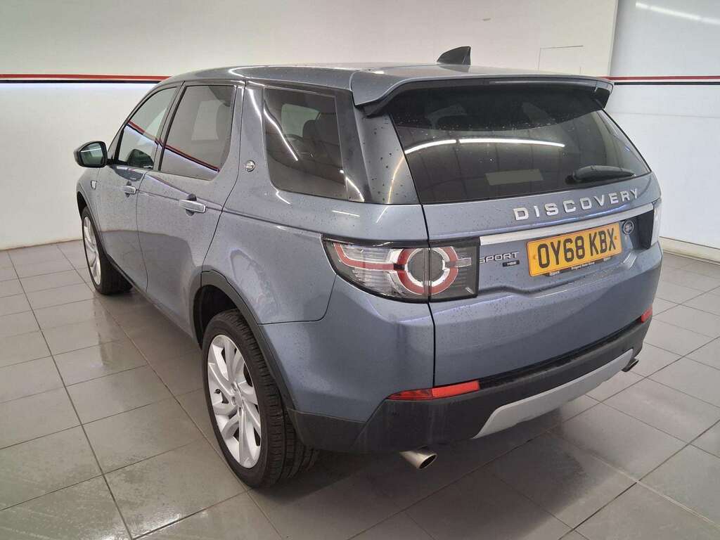Land Rover Discovery Sport 2.0 Td4 Hse Luxury Suv 4Wd OY68KBX Blue #3