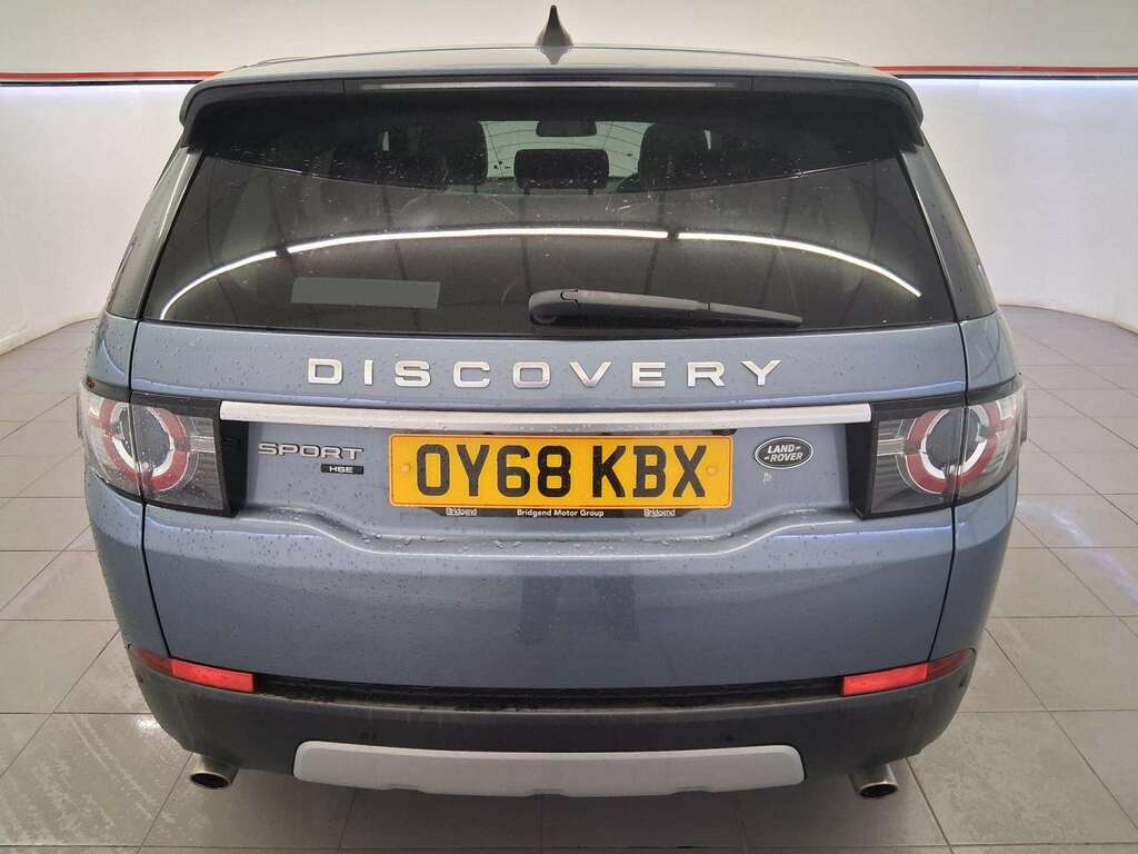 Land Rover Discovery Sport 2.0 Td4 Hse Luxury Suv 4Wd OY68KBX Blue #4