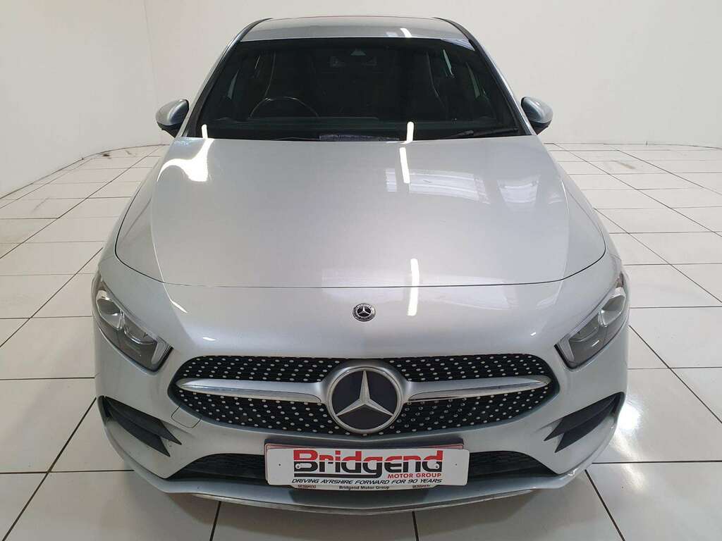 Mercedes-Benz A Class 1.5 A180d Amg Line Executive Hatchback Silver