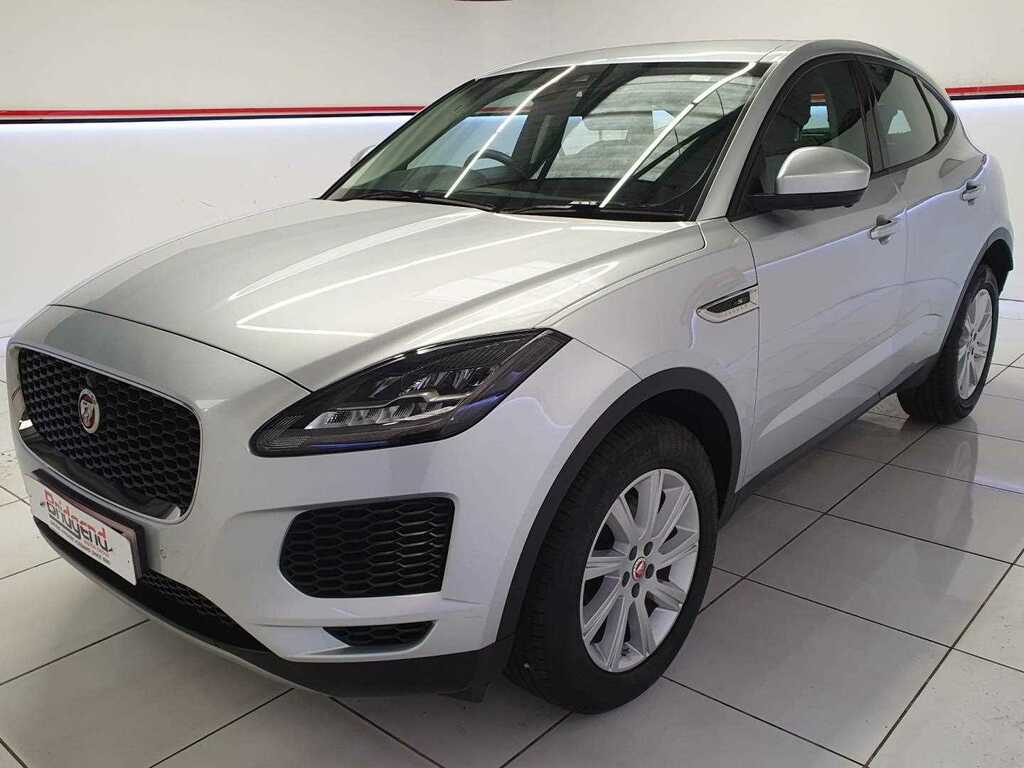 Jaguar E-Pace 2.0 D180 S Suv Awd MX18UMJ Silver #3