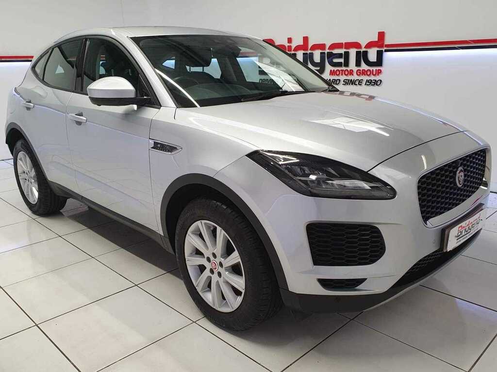 Jaguar E-Pace 2.0 D180 S Suv Awd MX18UMJ Silver #2