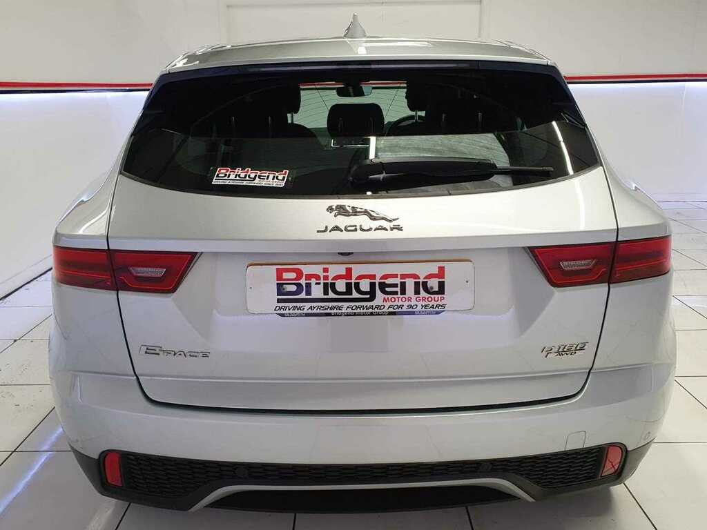 Jaguar E-Pace 2.0 D180 S Suv Awd MX18UMJ Silver #5