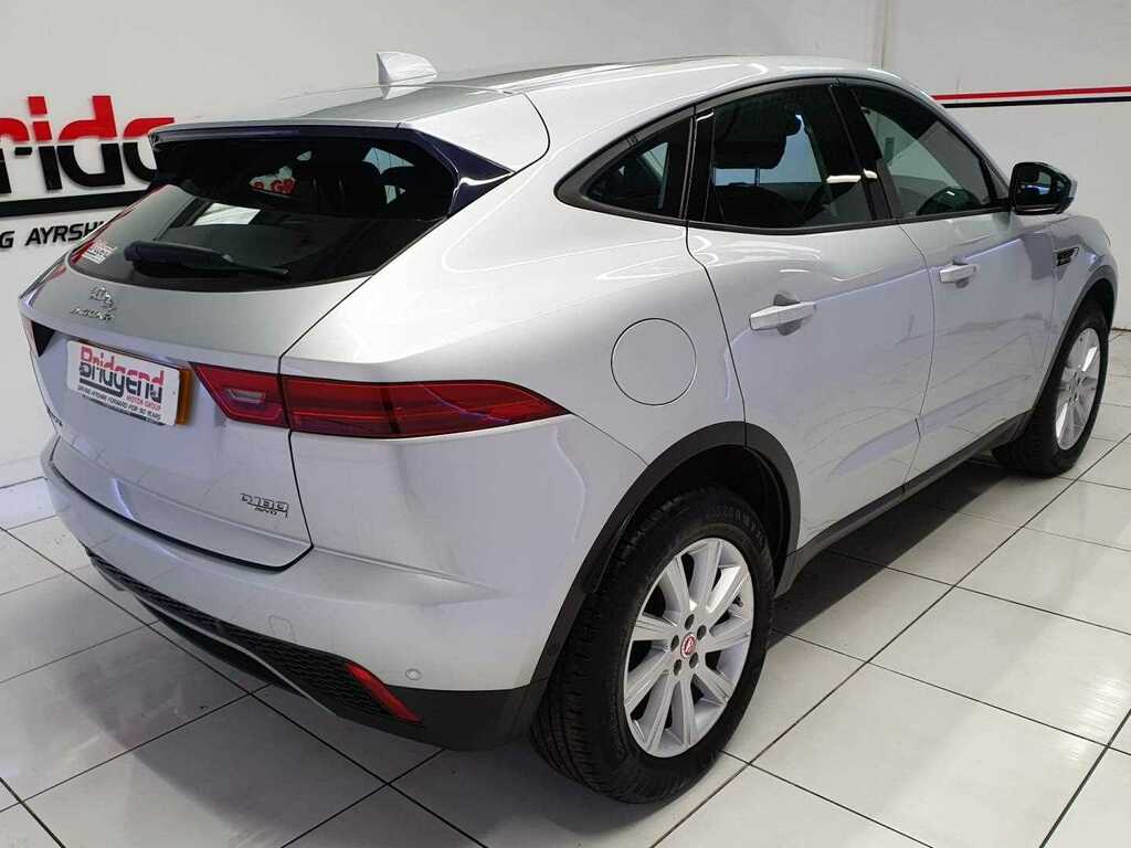 Jaguar E-Pace 2.0 D180 S Suv Awd MX18UMJ Silver #6