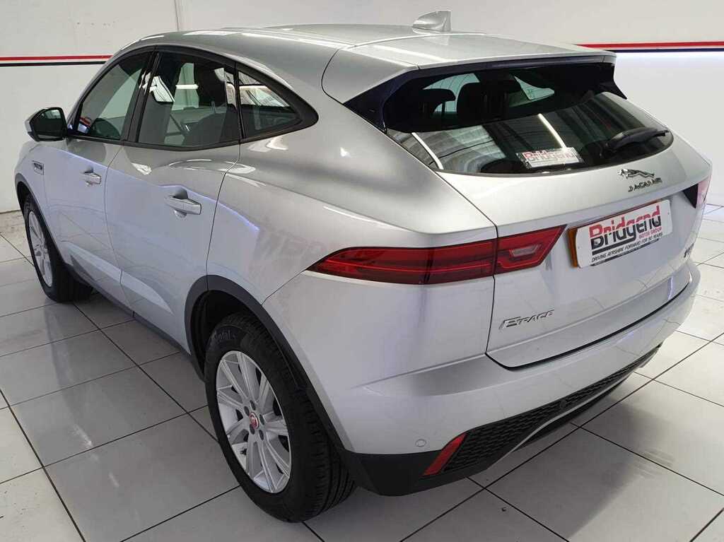 Jaguar E-Pace 2.0 D180 S Suv Awd MX18UMJ Silver #4