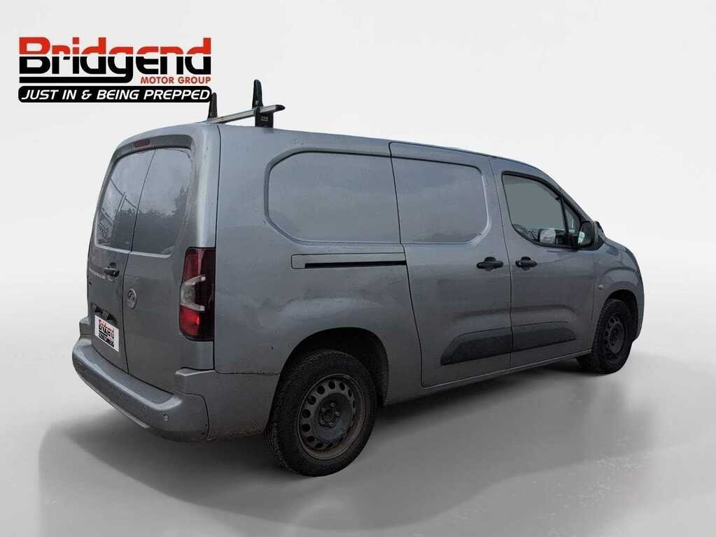 Vauxhall Combo 1.6 Turbo D 2300 Sportive Panel Van Man Grey #3