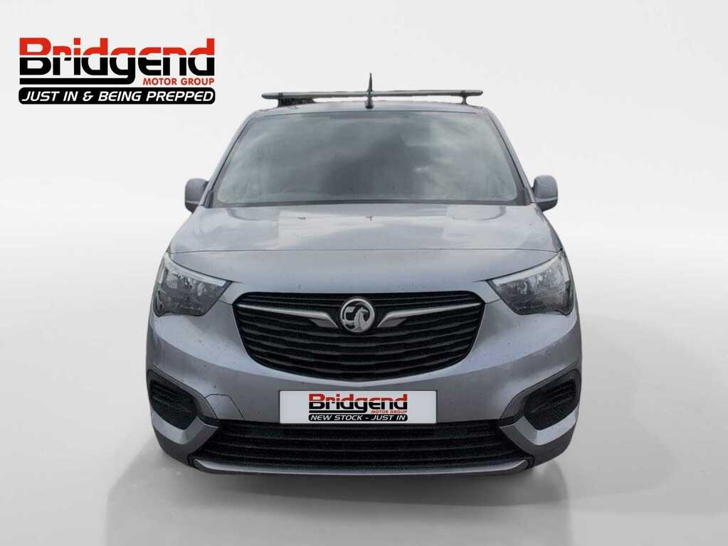 Vauxhall Combo 1.6 Turbo D 2300 Sportive Panel Van Man Grey