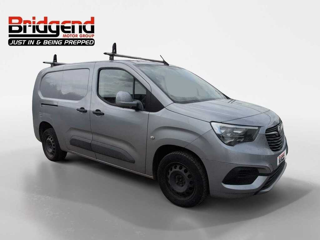 Vauxhall Combo 1.6 Turbo D 2300 Sportive Panel Van Man Grey #2