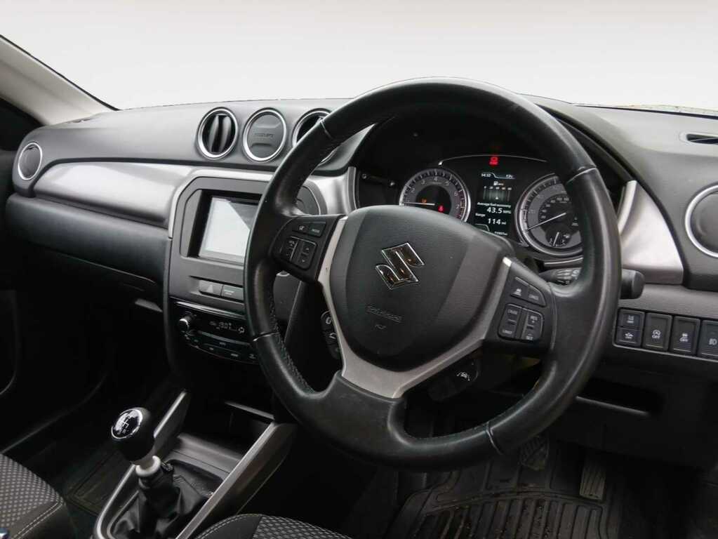 Suzuki Vitara 1.4 Boosterjet Mhev Sz-t Suv Grey #5