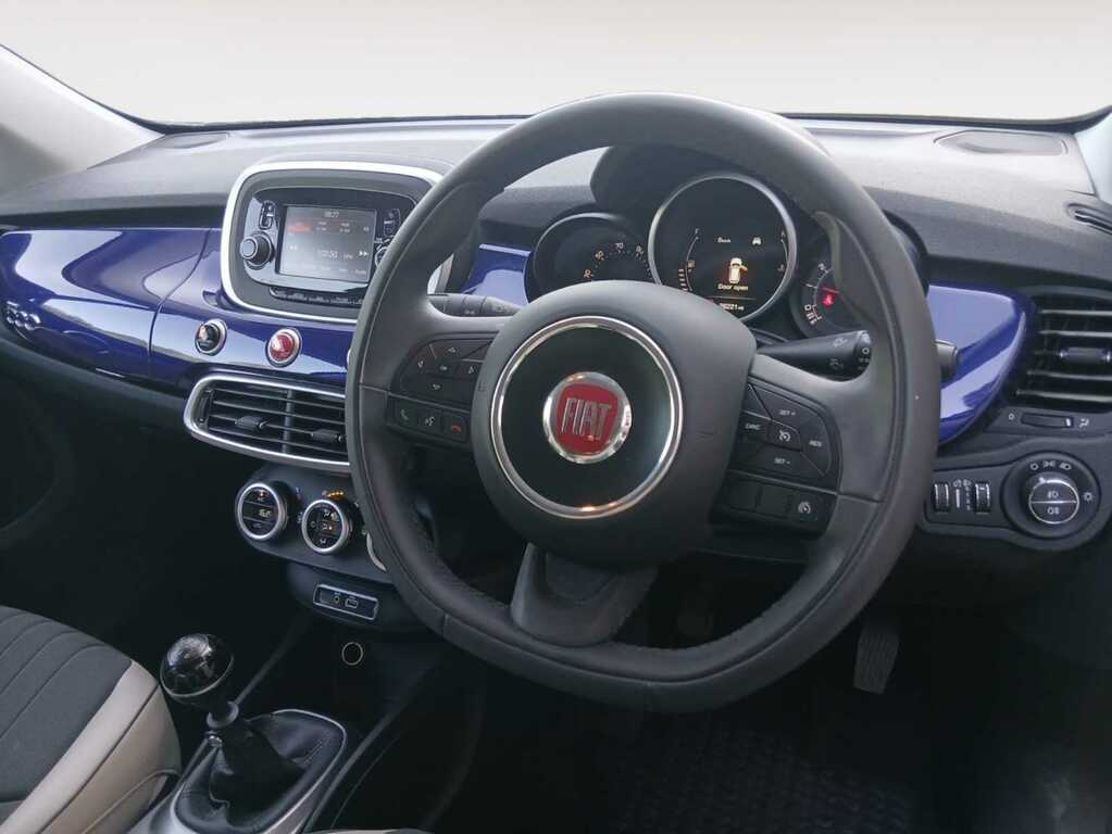 Fiat 500X 1.4 Multiair Lounge Suv Blue #3