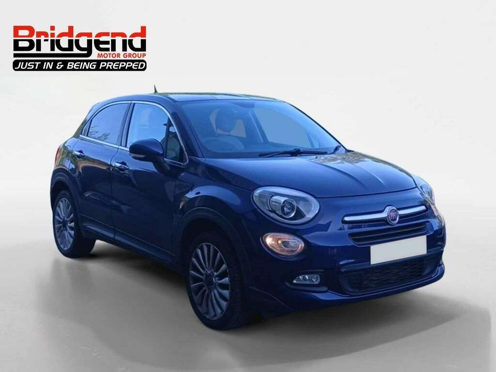 Fiat 500X 1.4 Multiair Lounge Suv Blue #2