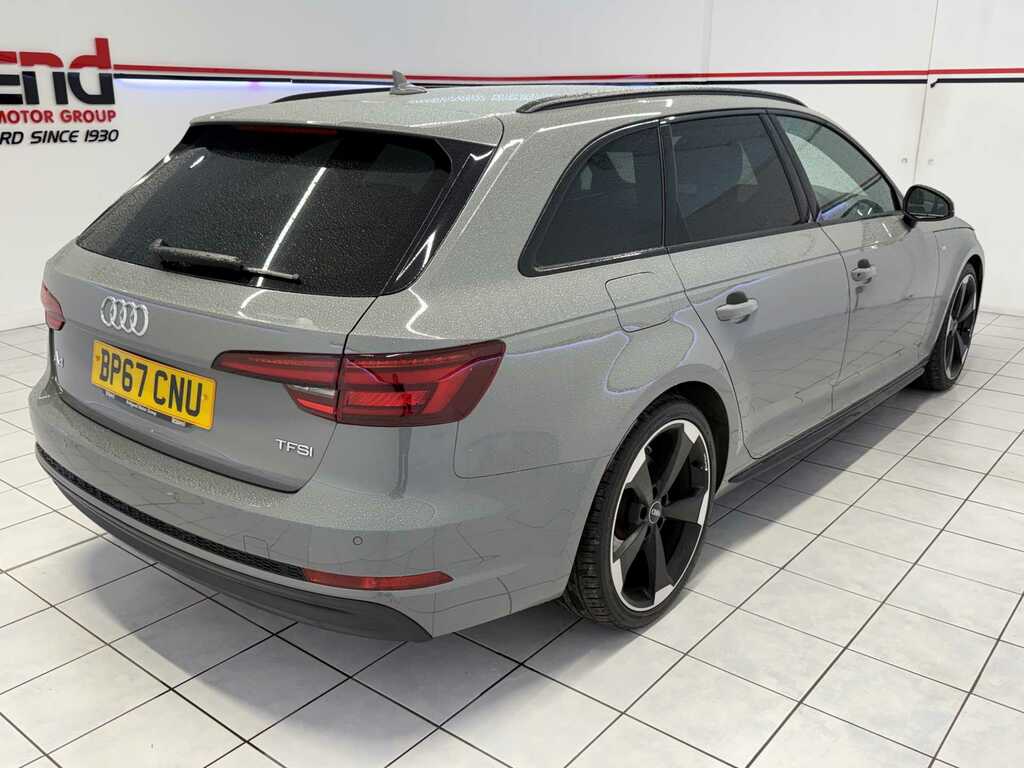 Audi A4 Avant 1.4 Tfsi Black Edition S Tronic Euro 6 Ss Black #7