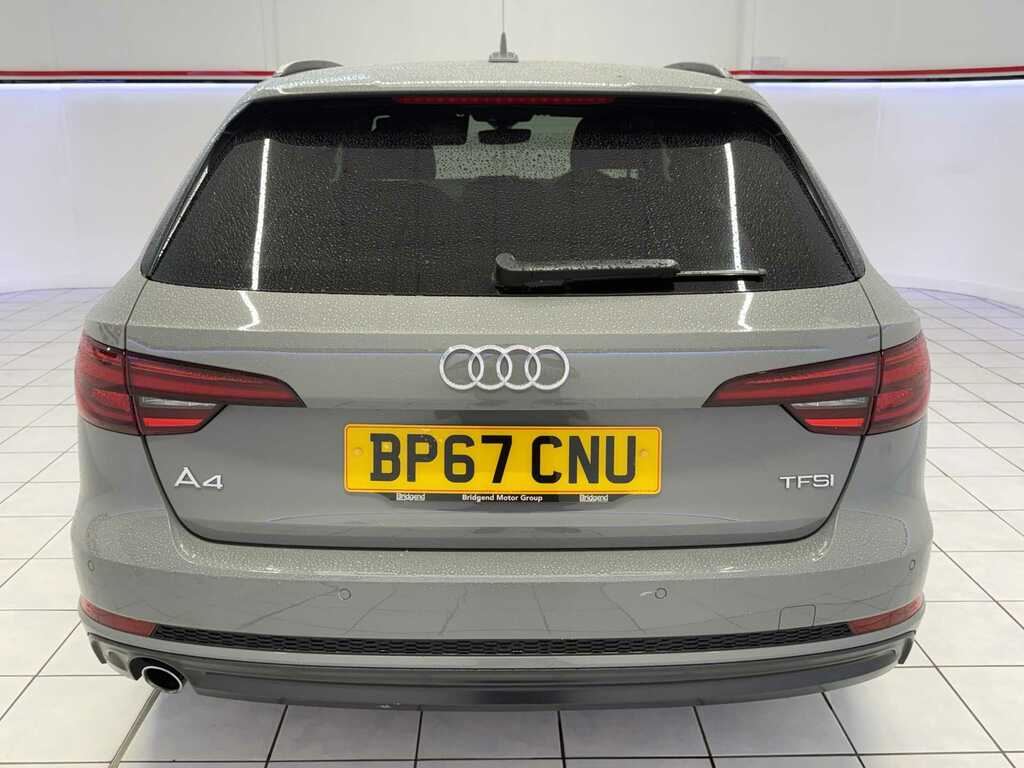 Audi A4 Avant 1.4 Tfsi Black Edition Estate Grey #6