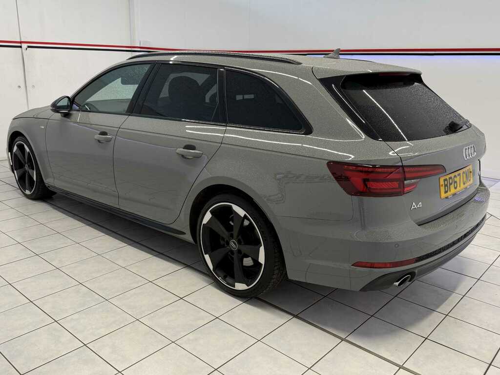 Audi A4 Avant 1.4 Tfsi Black Edition Estate Grey #4