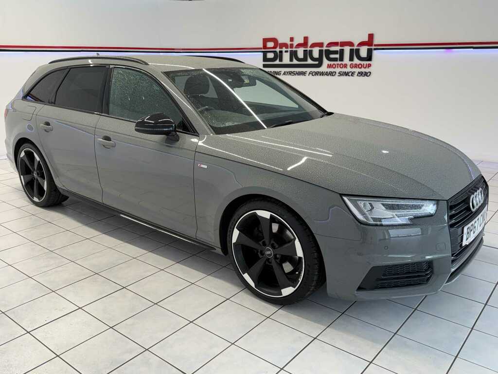 Audi A4 Avant 1.4 Tfsi Black Edition Estate Grey #2