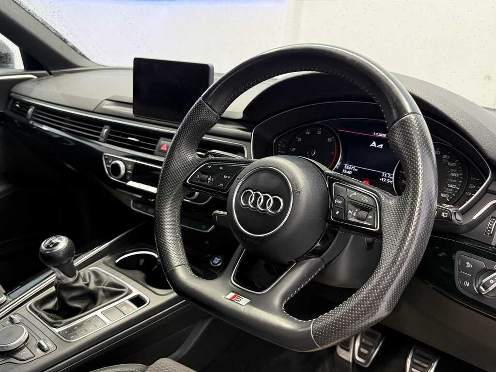 Audi A4 Avant 1.4 Tfsi Black Edition S Tronic Euro 6 Ss Black #9