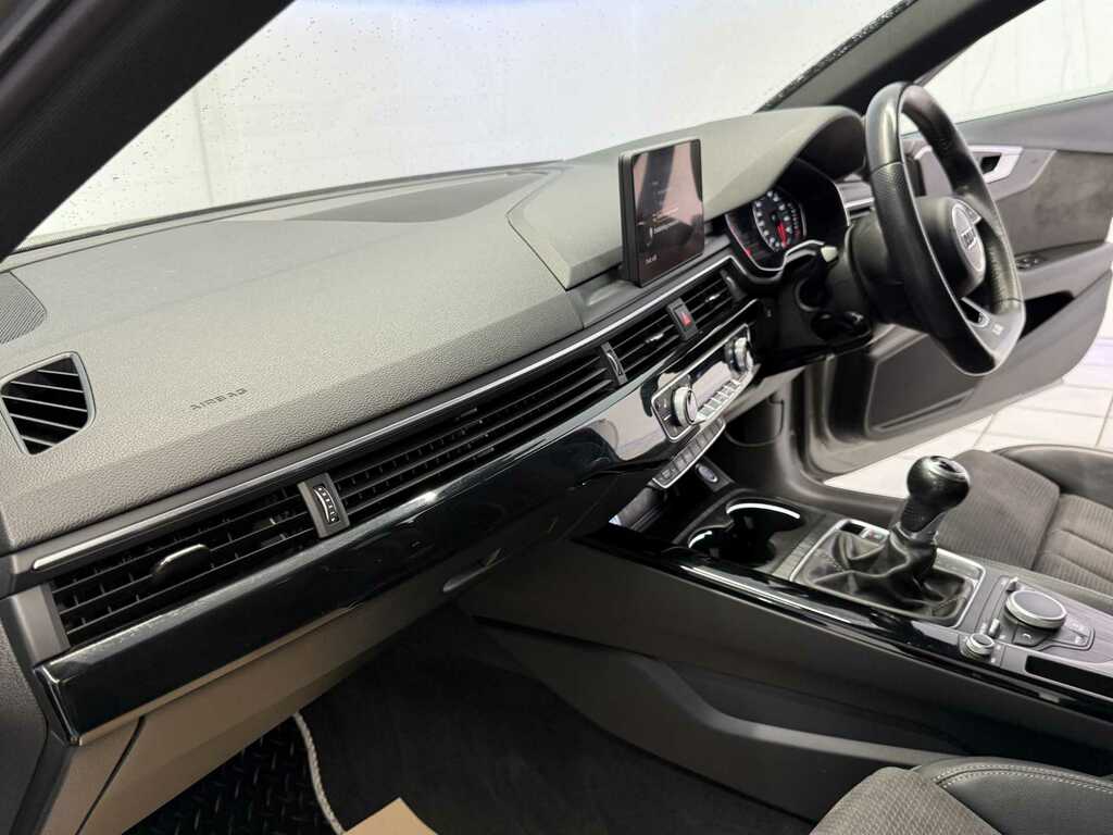 Audi A4 Avant 1.4 Tfsi Black Edition S Tronic Euro 6 Ss Black #24