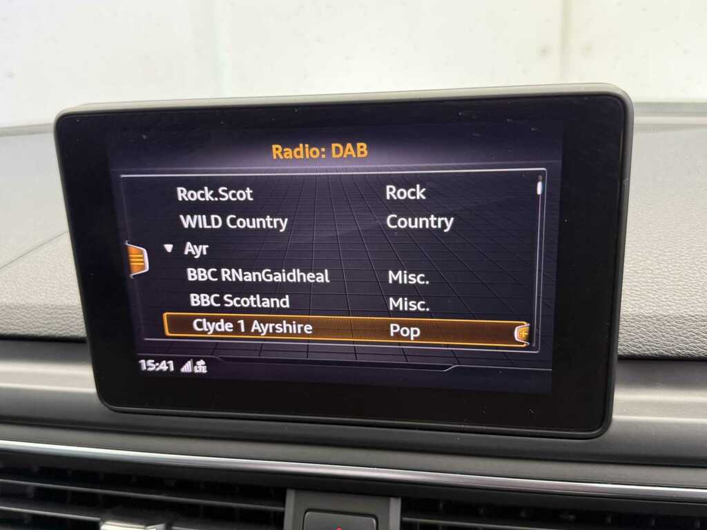 Audi A4 Avant 1.4 Tfsi Black Edition S Tronic Euro 6 Ss Black #19