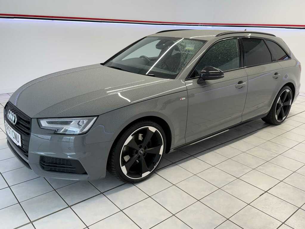 Audi A4 Avant 1.4 Tfsi Black Edition Estate Grey #3