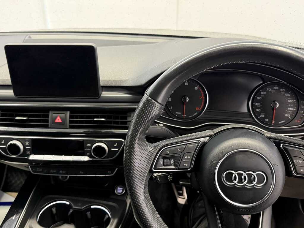 Audi A4 Avant 1.4 Tfsi Black Edition S Tronic Euro 6 Ss Black #10
