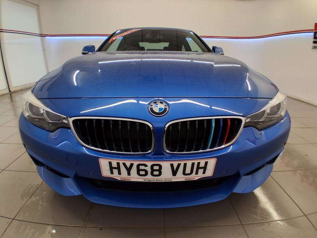 BMW 4 Series Gran Coupe 2.0 420D M Sport Coupe Blue
