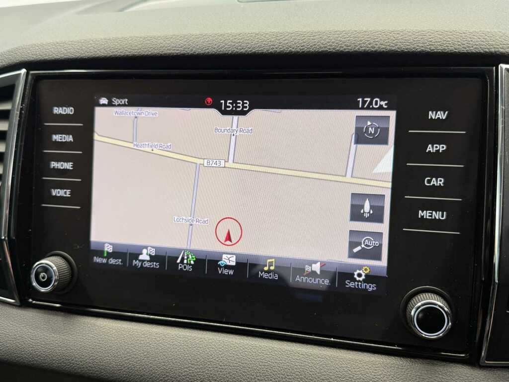Skoda Karoq 1.0 Tsi Se Nav Plus Euro 6 Ss Silver #18