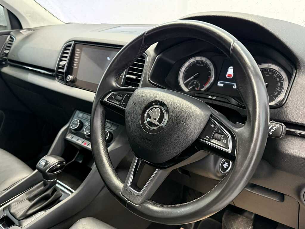 Skoda Karoq 1.0 Tsi Se Nav Plus Euro 6 Ss Silver #9